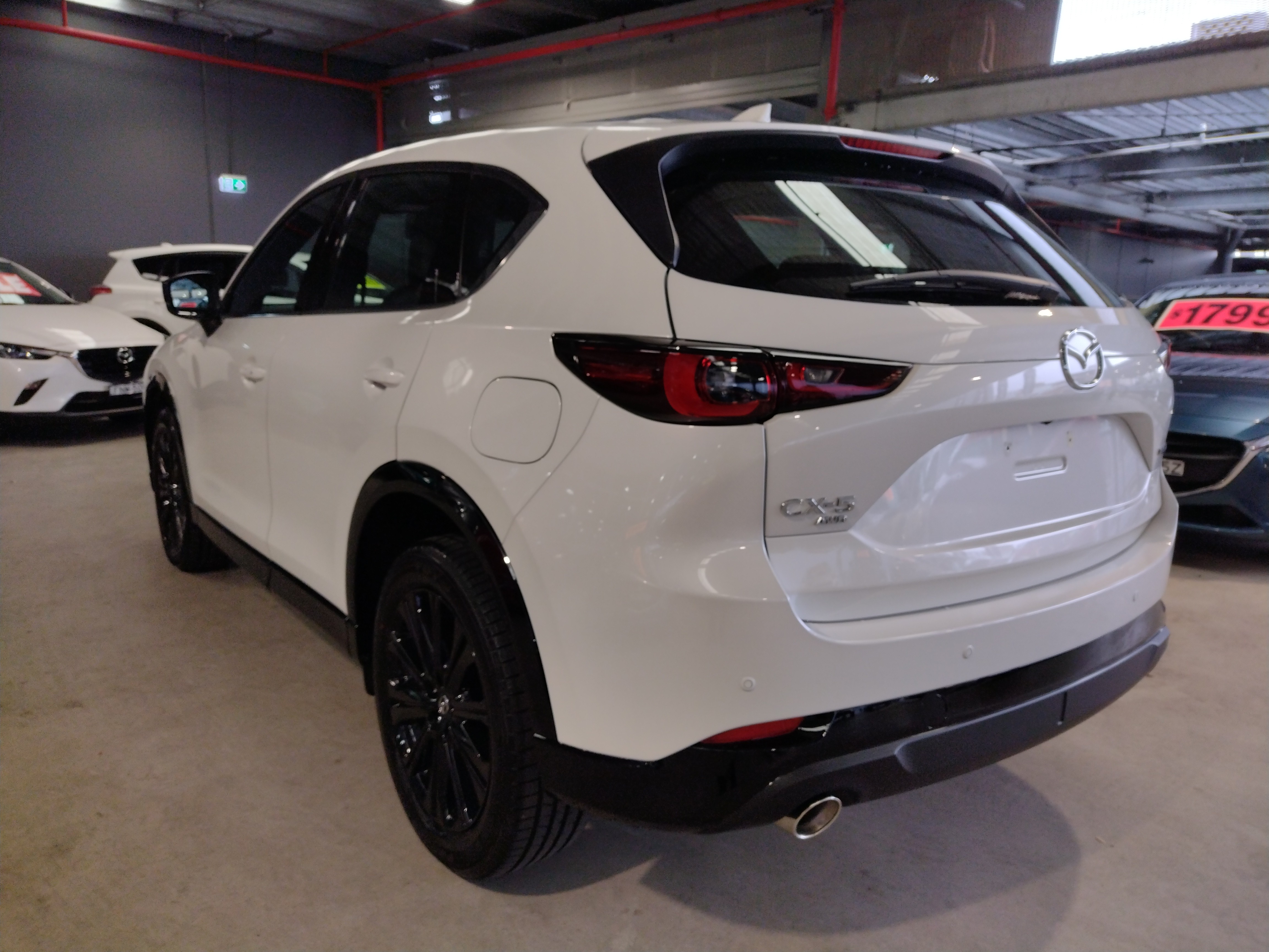2023 Mazda CX-5 KF Series G25 GT SP SUV Image 5