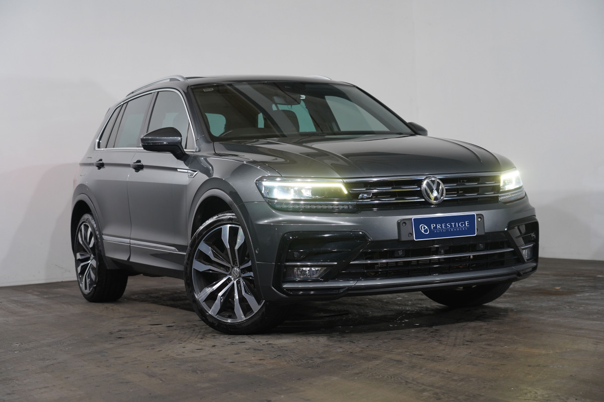 2018 Volkswagen Tiguan 162 Tsi Highline SUV
