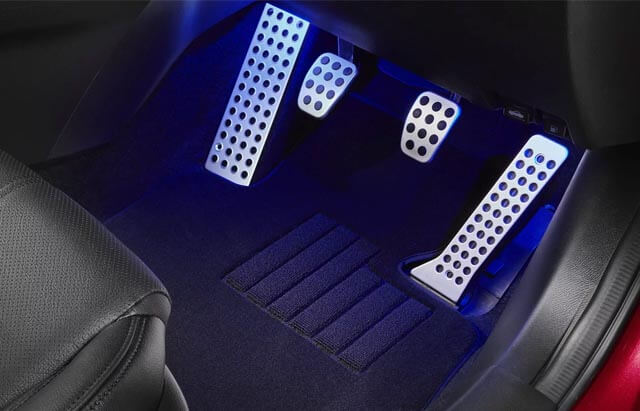 Welcome illumination