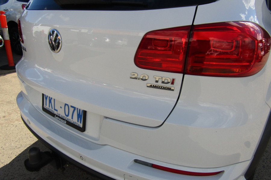 2014 MY15 Volkswagen Tiguan 5N 155TSI R-Line SUV Image 12