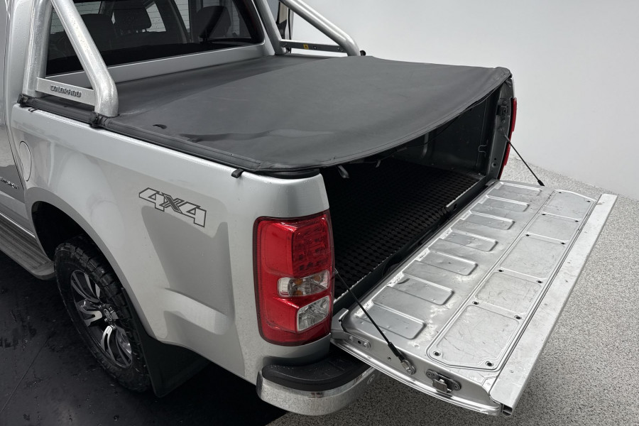 2017 MY18 Holden Colorado RG Storm Crew Cab Pickup Image 21