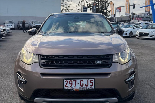 2015 Land Rover Discovery Sport L550 TD4 HSE SUV Image 4