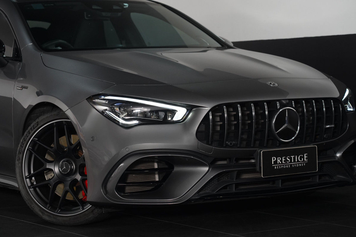 2020 Mercedes-Benz Cla 45S AMG 4matic+ Coupe Image 2