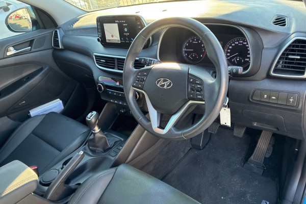 2020 MY21 Hyundai Tucson TL4 Active X SUV Image 16