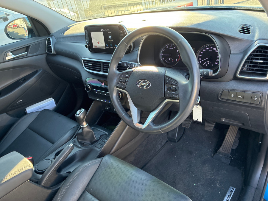 2020 MY21 Hyundai Tucson TL4 Active X SUV Image 16