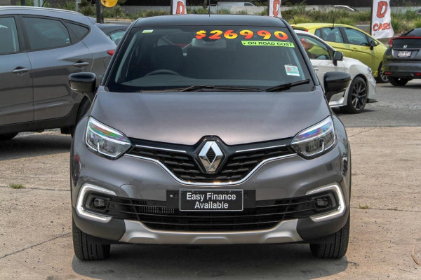 2018 Renault Captur J8 Hatchback Hatchback