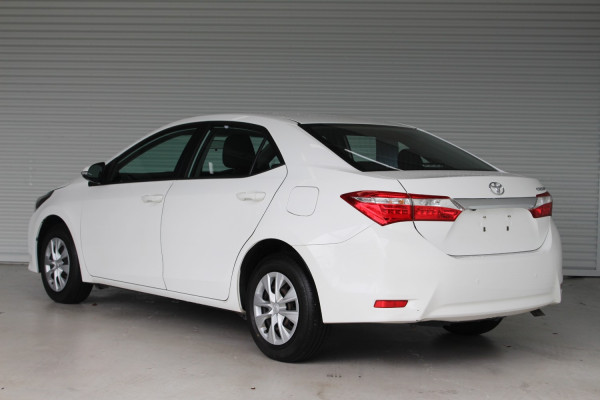 2016 Toyota Corolla ZRE172R ASCENT Sedan