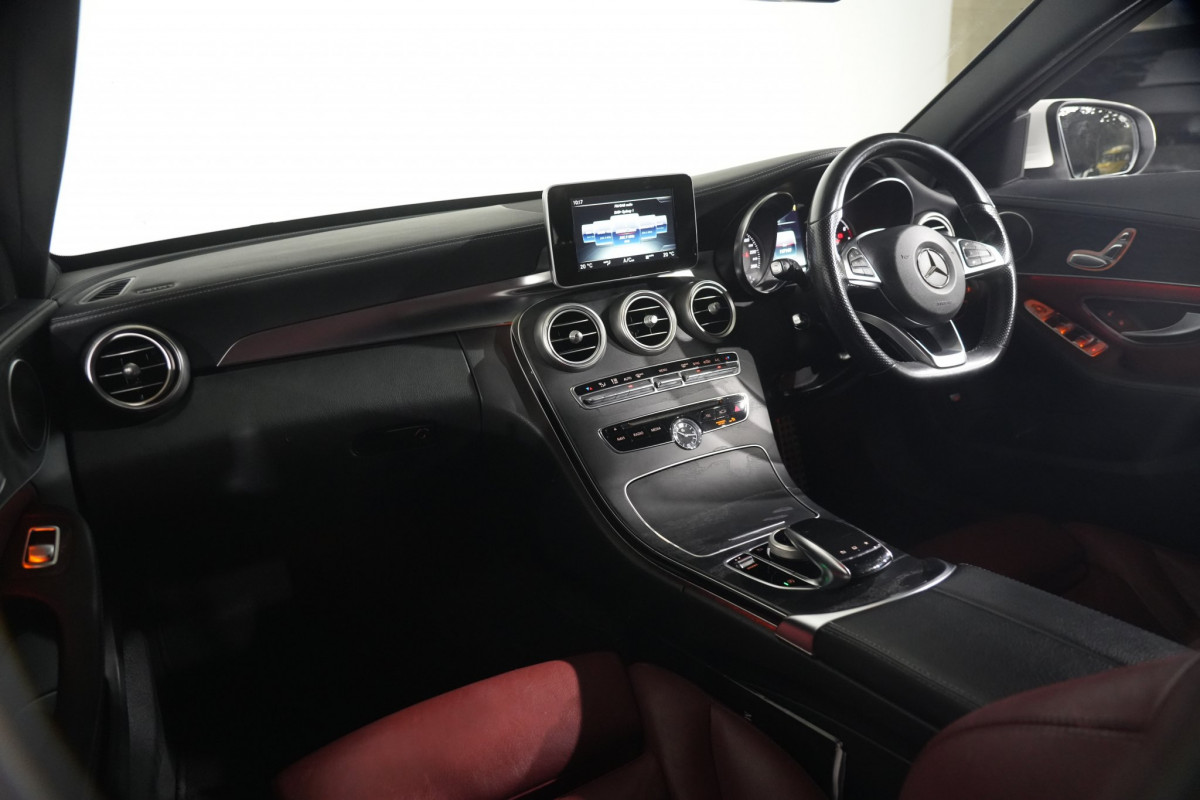 2015 Mercedes-Benz C-Class C250 SUV