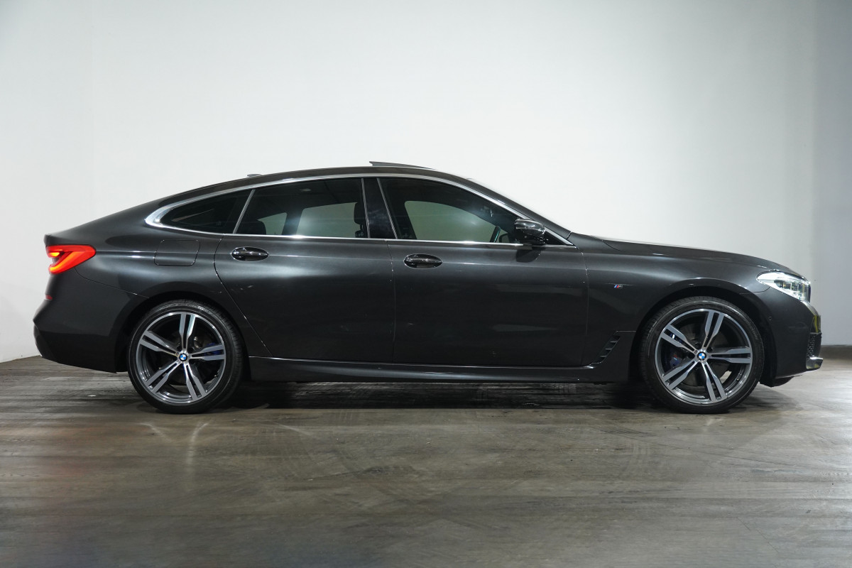 2018 BMW 6 40i Xdrive M Sport Gran Tur Hatch Image 4