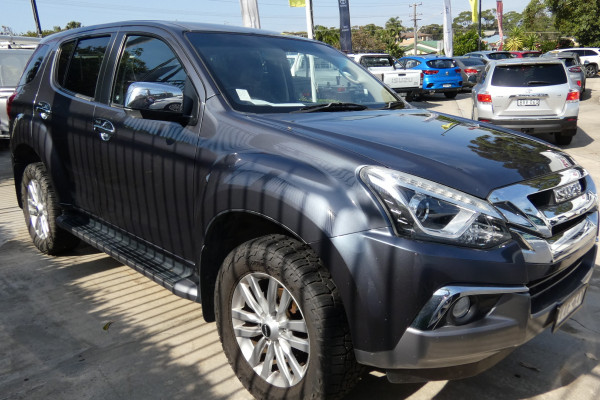 2018 Isuzu MU-X UC MY17 LS-U 4X2 SUV