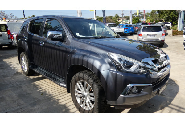 2018 Isuzu MU-X UC MY17 LS-U 4X2 SUV