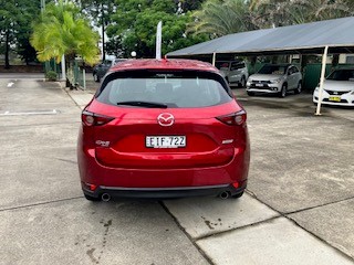 2019 Mazda CX-5 KF4WLA GT SUV Image 3