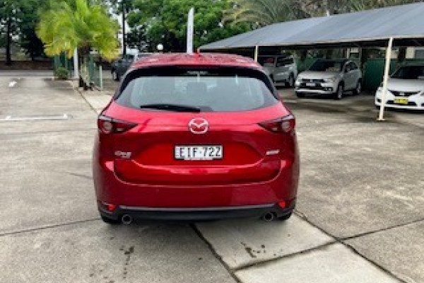 2019 Mazda CX-5 KF4WLA GT SUV