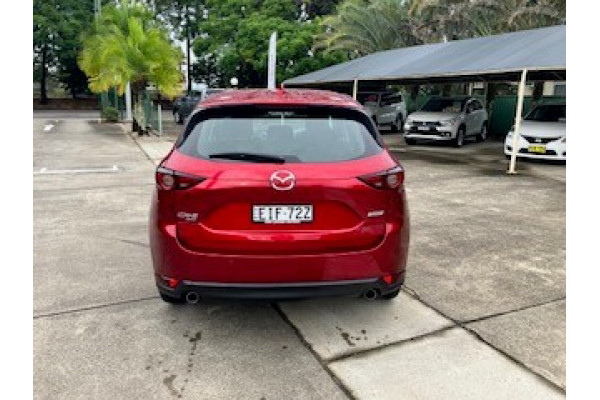 2019 Mazda CX-5 KF4WLA GT SUV