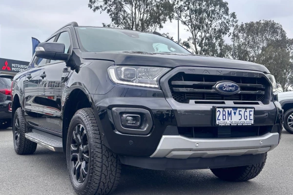 2021 MY21.75 Ford Ranger PX MkIII Wildtrak Ute Image 3