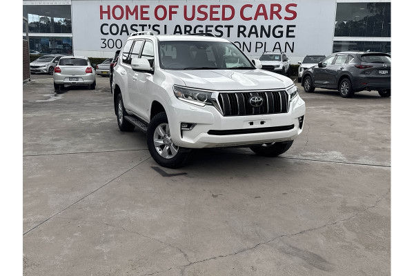 2022 Toyota LandCruiser Prado GDJ150R GXL Wagon