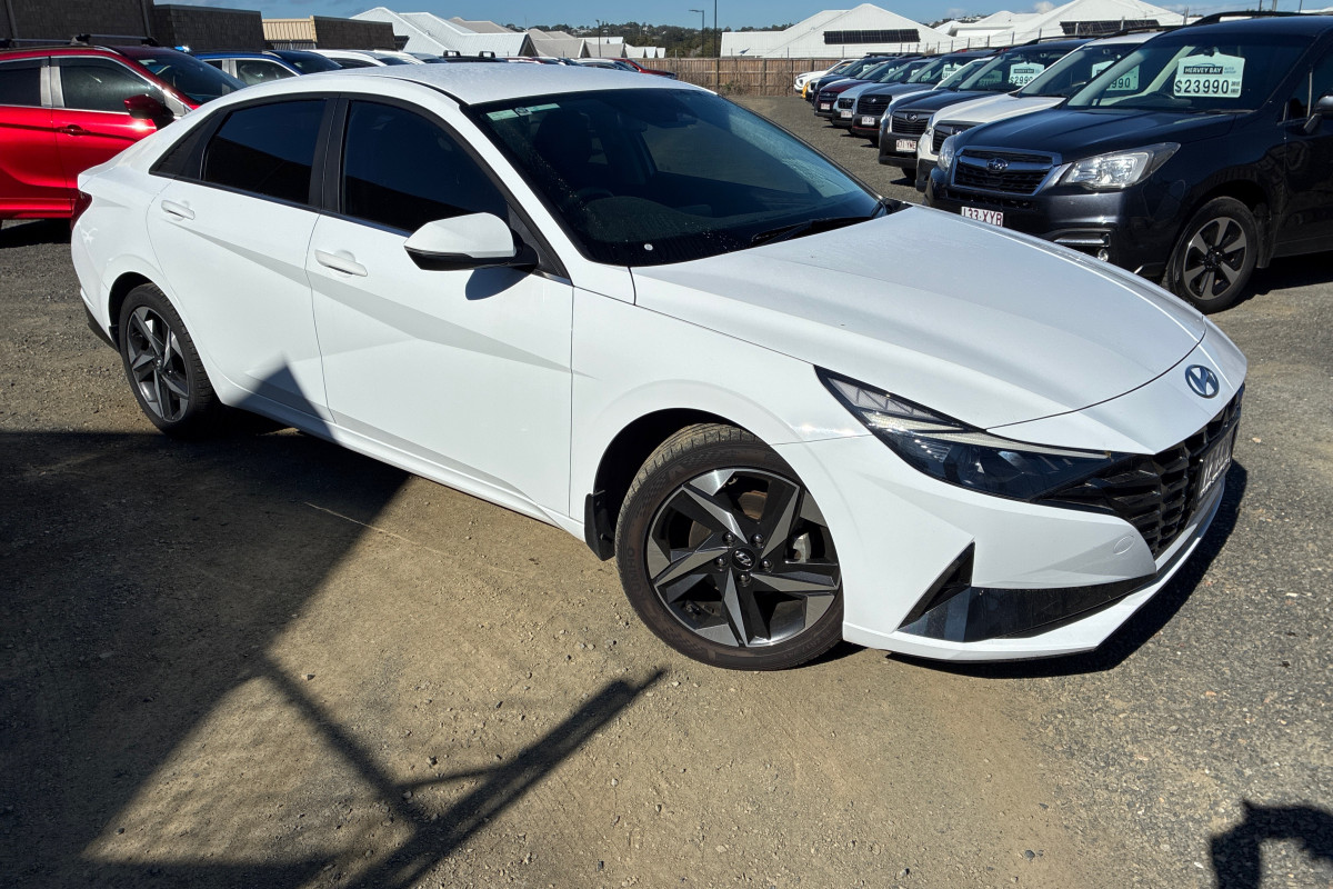 2021 Hyundai i30 CN7.V1 Active Sedan