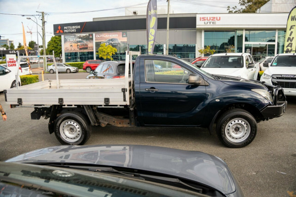 2015 Mazda BT-50 UR0YF1 XT Cab Chassis Image 4
