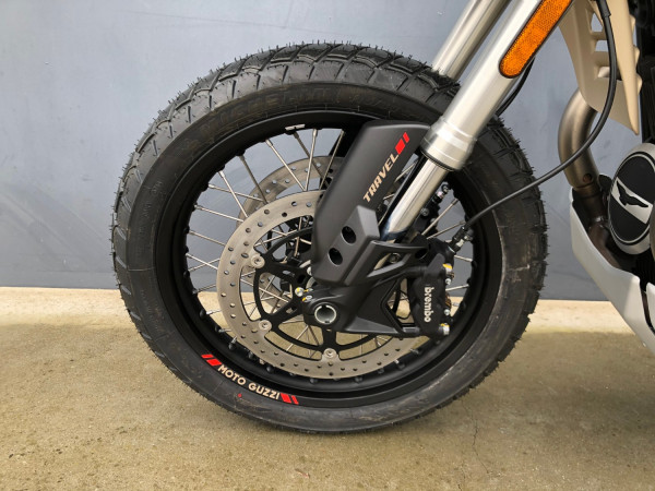 2020 Moto Guzzi V85TT Travel Motorcycle