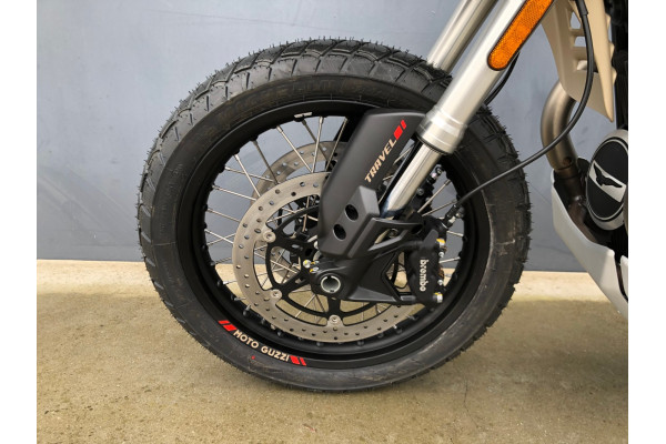 2020 Moto Guzzi V85TT Travel Motorcycle
