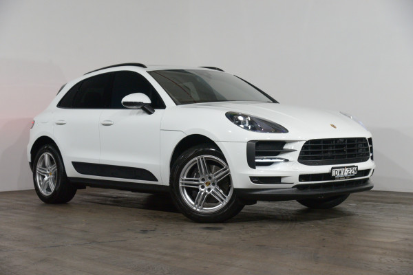 Porsche Macan Macan