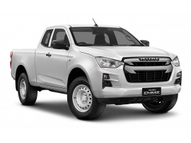 Isuzu UTE D-MAX SX 4x2 Space Cab Ute RG