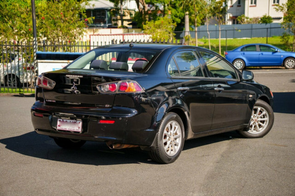 2012 Mitsubishi Lancer CJ ES Sedan