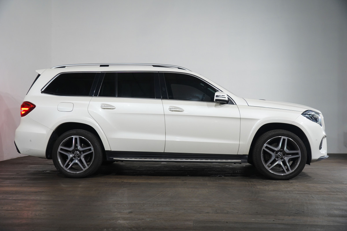 2018 Mercedes-Benz Gls 350 D 4matic Sport SUV Image 4