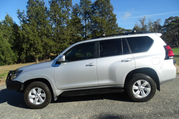 2019 Toyota LandCruiser Prado GDJ150R GXL SUV Image 5
