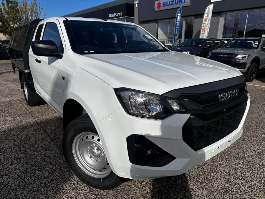2026 MY25.5 Isuzu D-MAX RG SX Cab Chassis Image 4