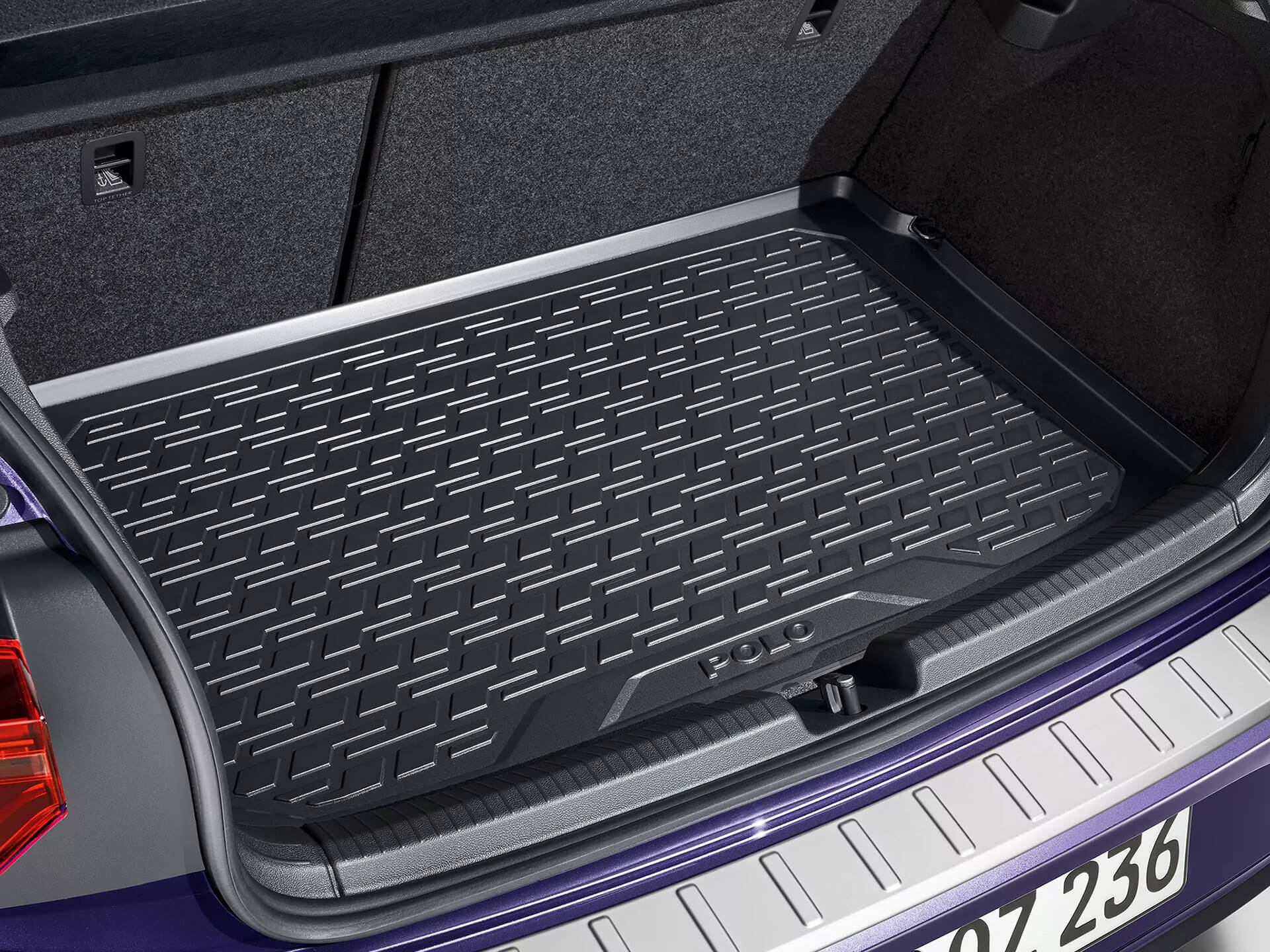 Luggage compartment tray Compartment Image