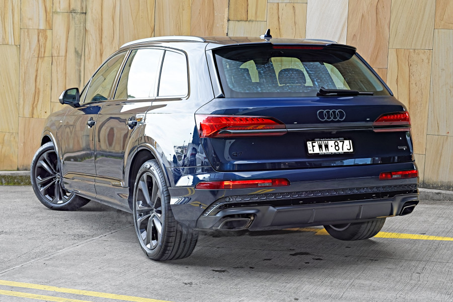 2026 MY25 Audi Q7 4M TFSI 185kW SUV