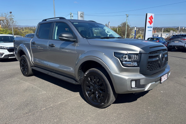 2026 GWM Cannon Alpha P05 Vanta  Ute