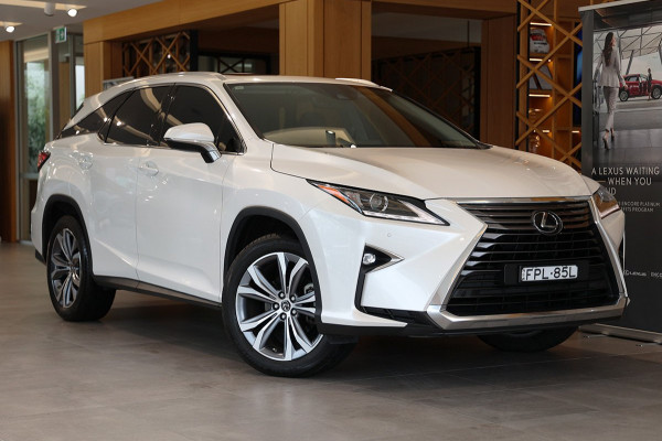 2018 Lexus RX GGL26R 350L Luxury SUV