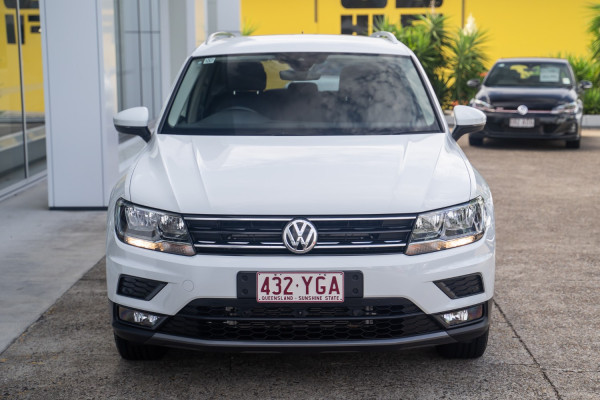 2017 Volkswagen Tiguan 5N  110TDI Comfrtline Suv