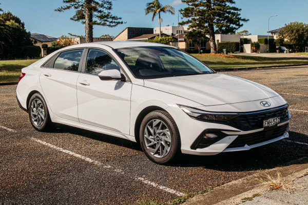 2024 MY25 Hyundai i30 CN7.V2  Sedan