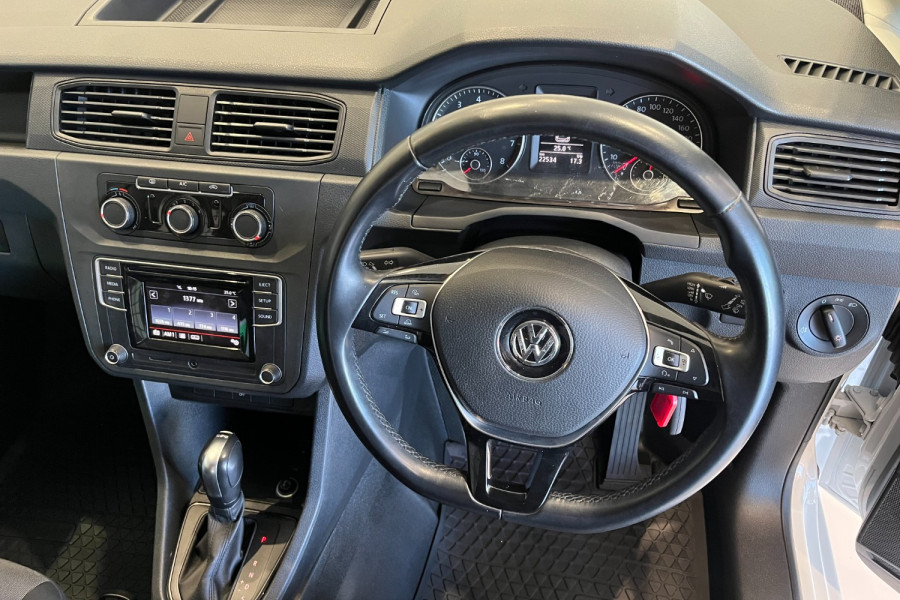 2017 Volkswagen Caddy 2K Maxi Van Van Image 7