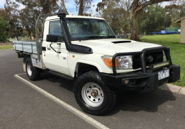 Toyota Landcruiser WORKMATE (4X4) VDJ79R 09 UPGRADE