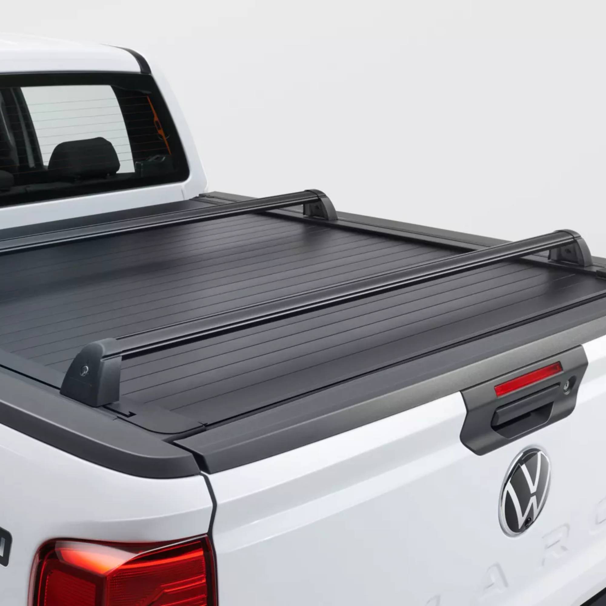 Roof bar for roll cover