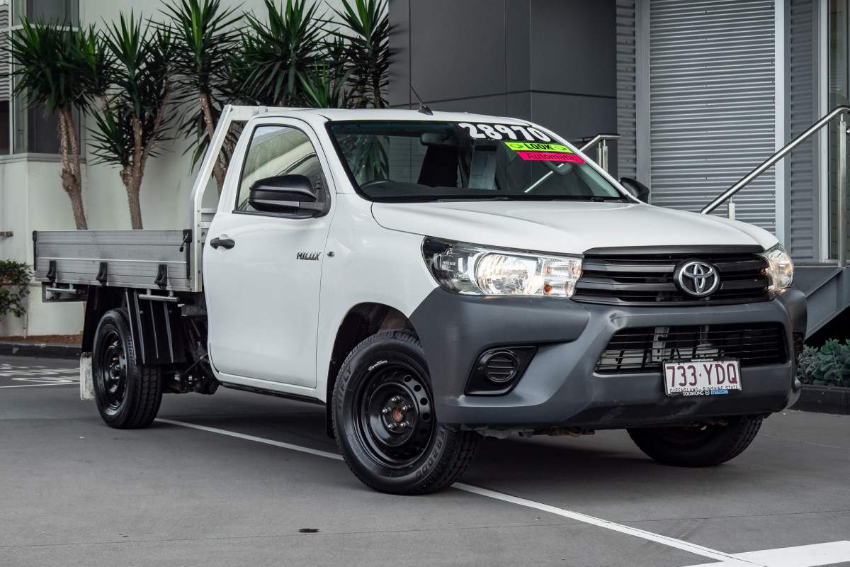 2018 Toyota HiLux  WorkMate Single Cab Cab Chassis