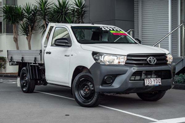 Toyota HiLux WorkMate (No Series)