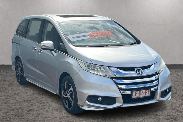2015 MY16 Honda Odyssey 5th Gen VTi-L SUV