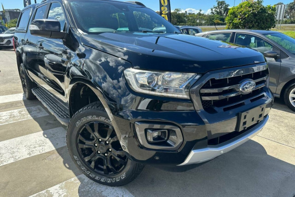 2019 Ford Ranger PX MkIII Wildtrak Ute