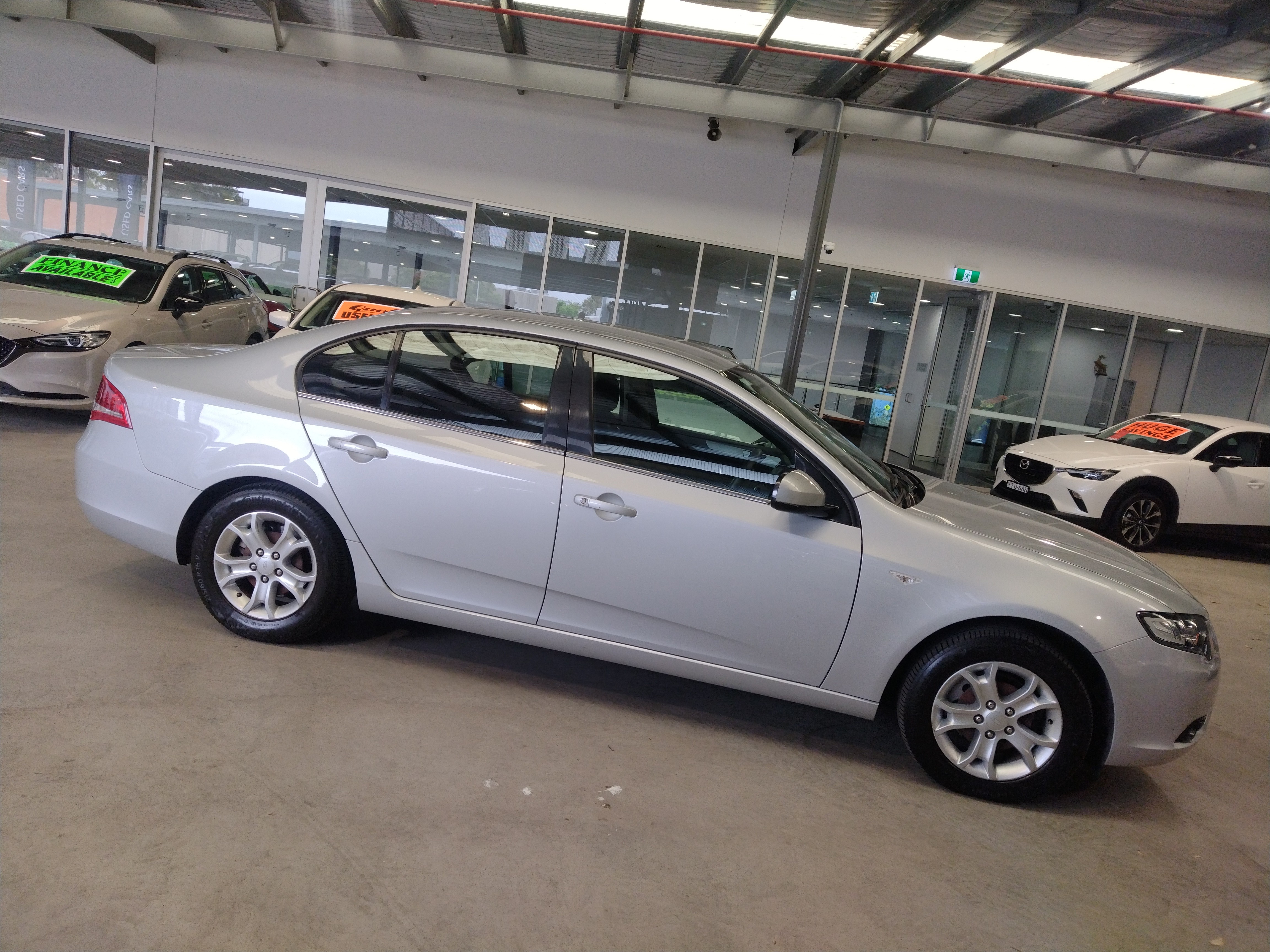 2010 Ford Falcon FG XT Sedan Image 2