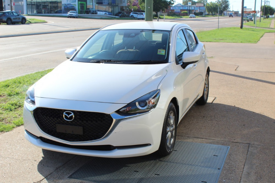 2019 MY20 Mazda 2 DJ Series G15 Pure Hatch