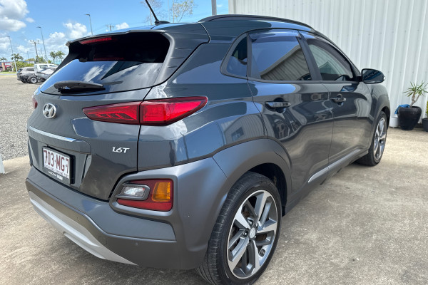 2017 Hyundai KONA Highlander SUV Image 5