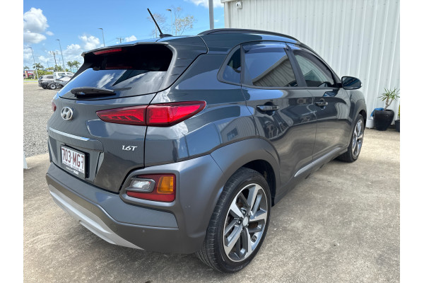 2017 Hyundai KONA Highlander SUV Image 5