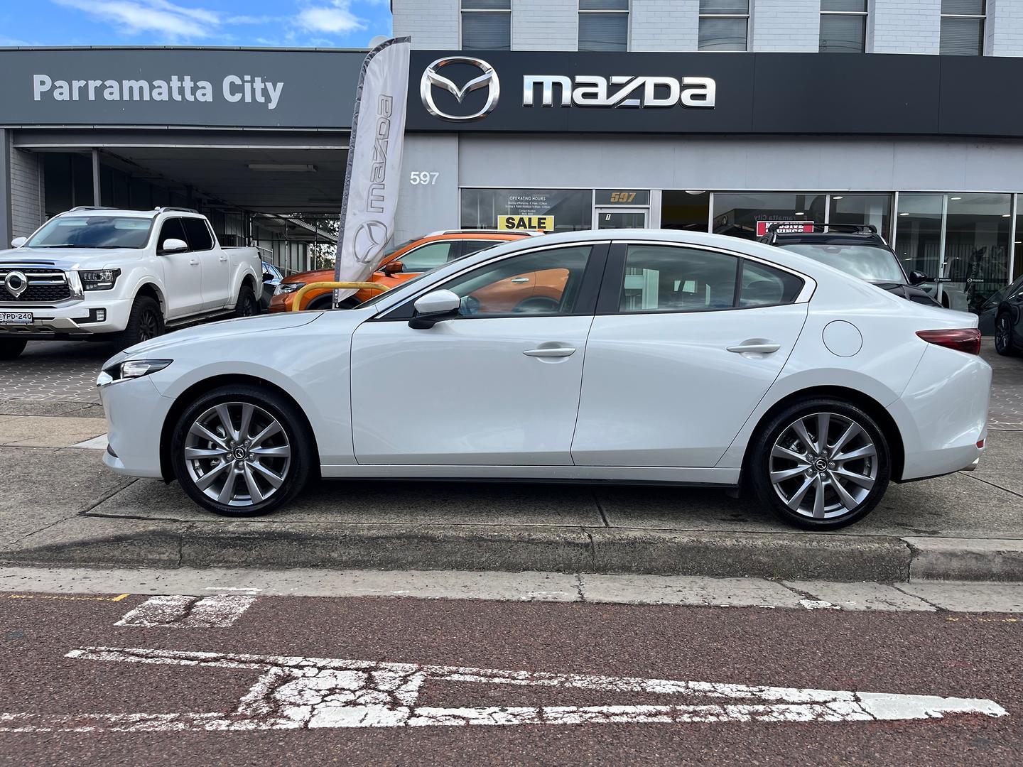 2024 Mazda 3 BP Series G20 Evolve Sedan Image 4