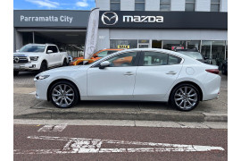 2024 Mazda 3 BP Series G20 Evolve Sedan