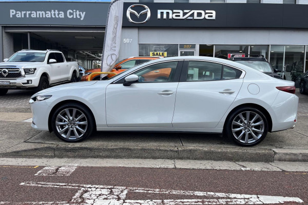 2024 Mazda 3 BP Series G20 Evolve Sedan